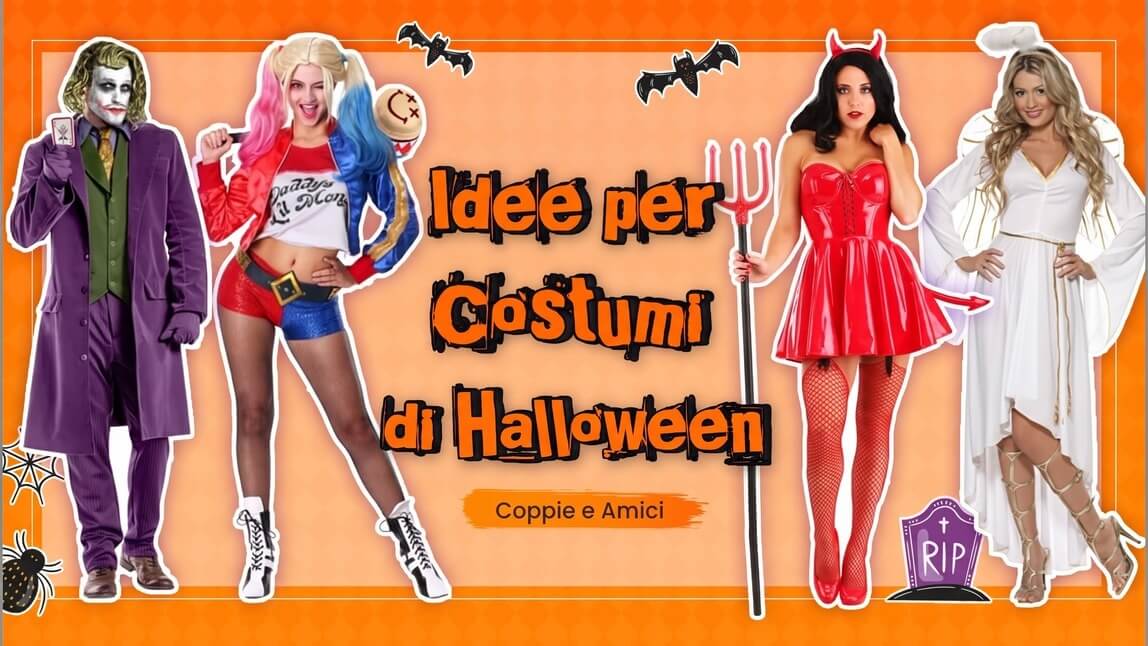 Costumi di Coppia Halloween 2026: 9 Idee da Provare