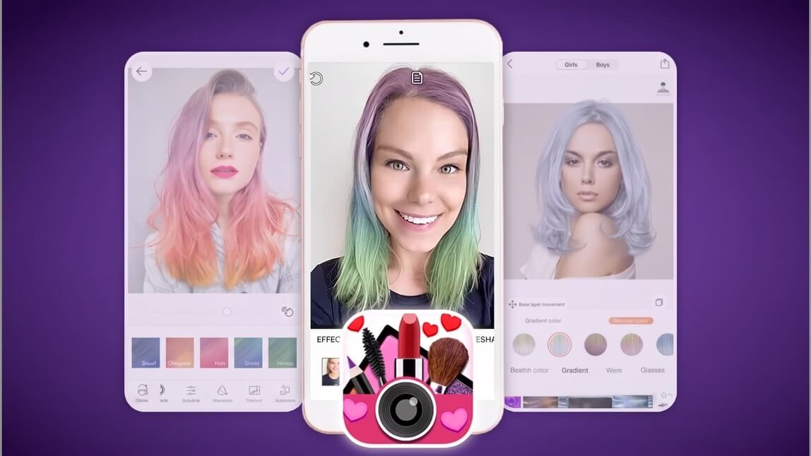 Prova Colore Capelli: 9 App per Cambiare Colore Capelli
