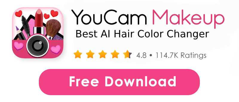 AI hair color changer