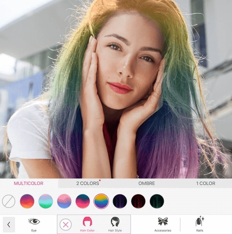 hair color for unicorn
