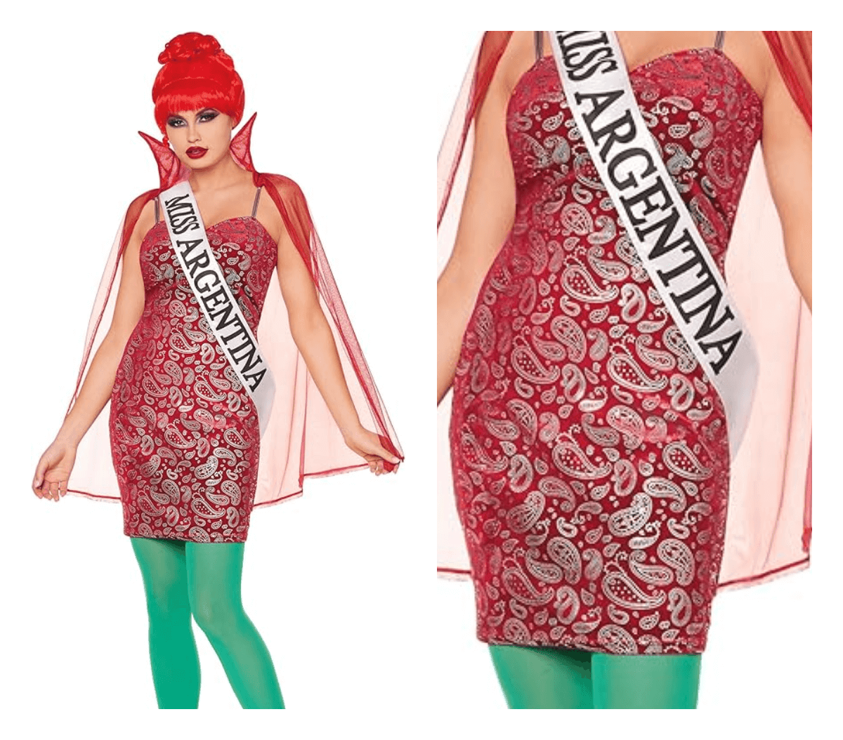 Disfraz de Miss Argentina Disfraz de Miss Argentina