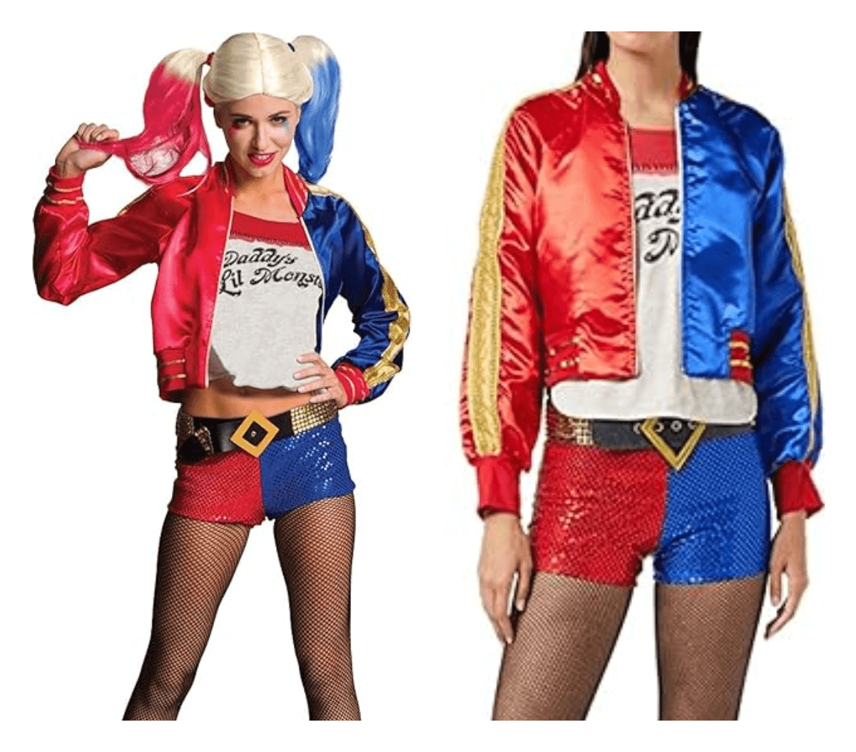 Disfraz de Harley Quinn Disfraz de Harley Quinn