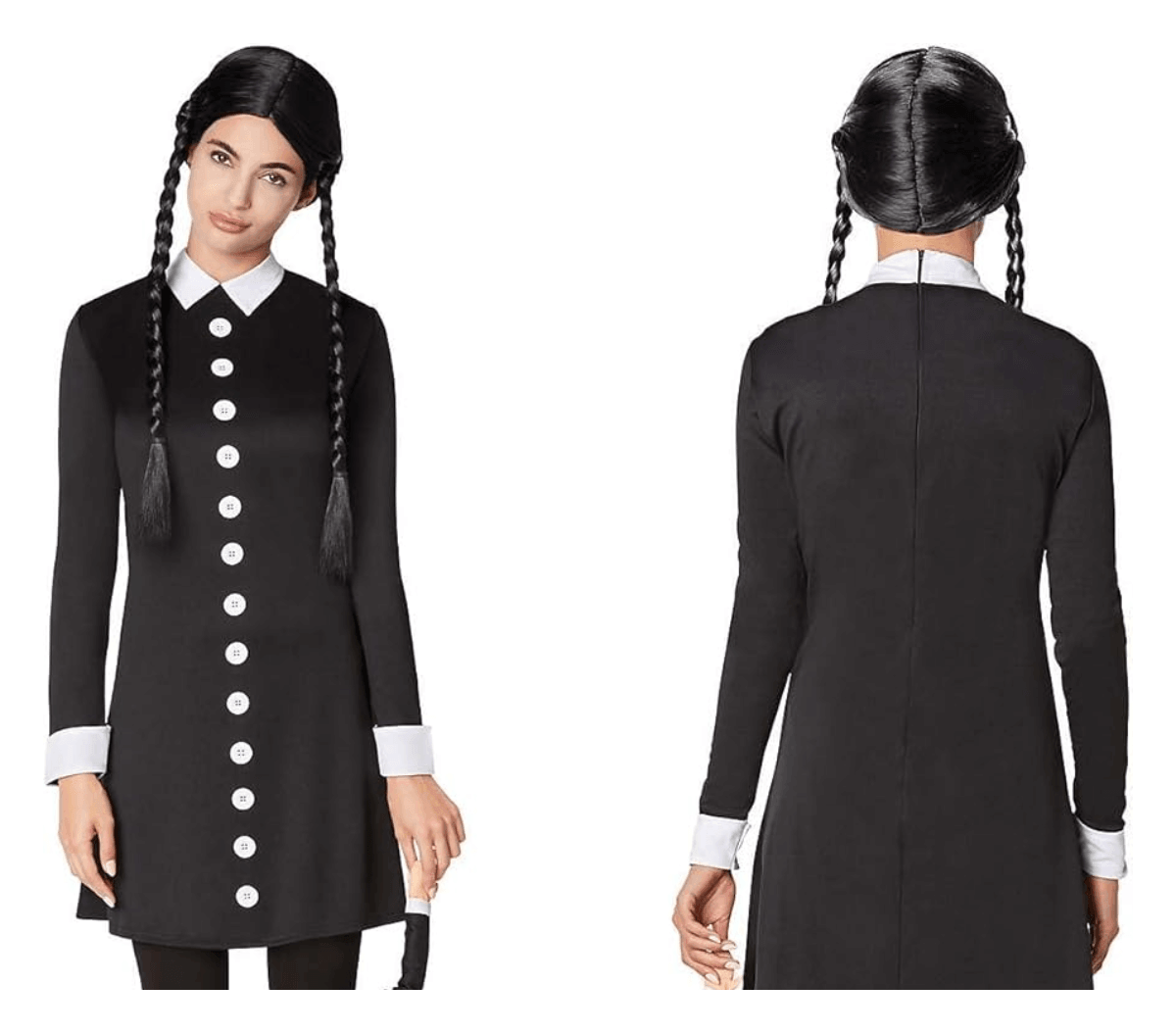 Disfraz de Wednesday Addams Disfraz de Wednesday Addams