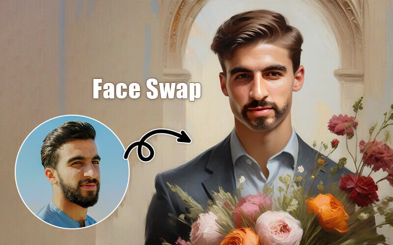 add your face to a video with AI Face Swap for Video