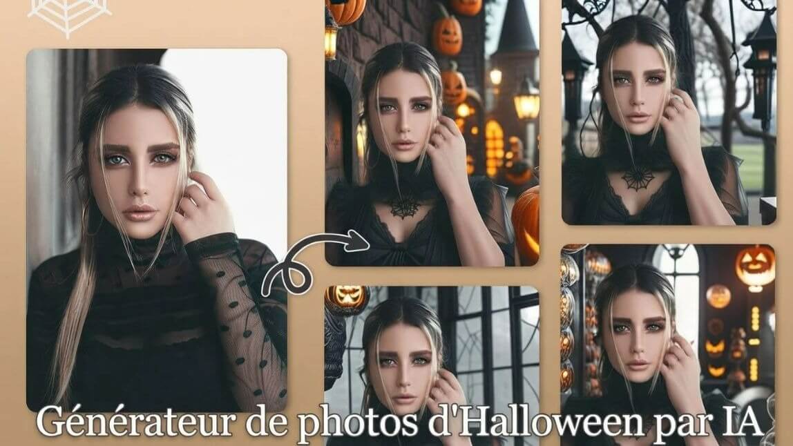Éditeur photo Halloween IA : créez vos propres images d'Halloween IA en 2026