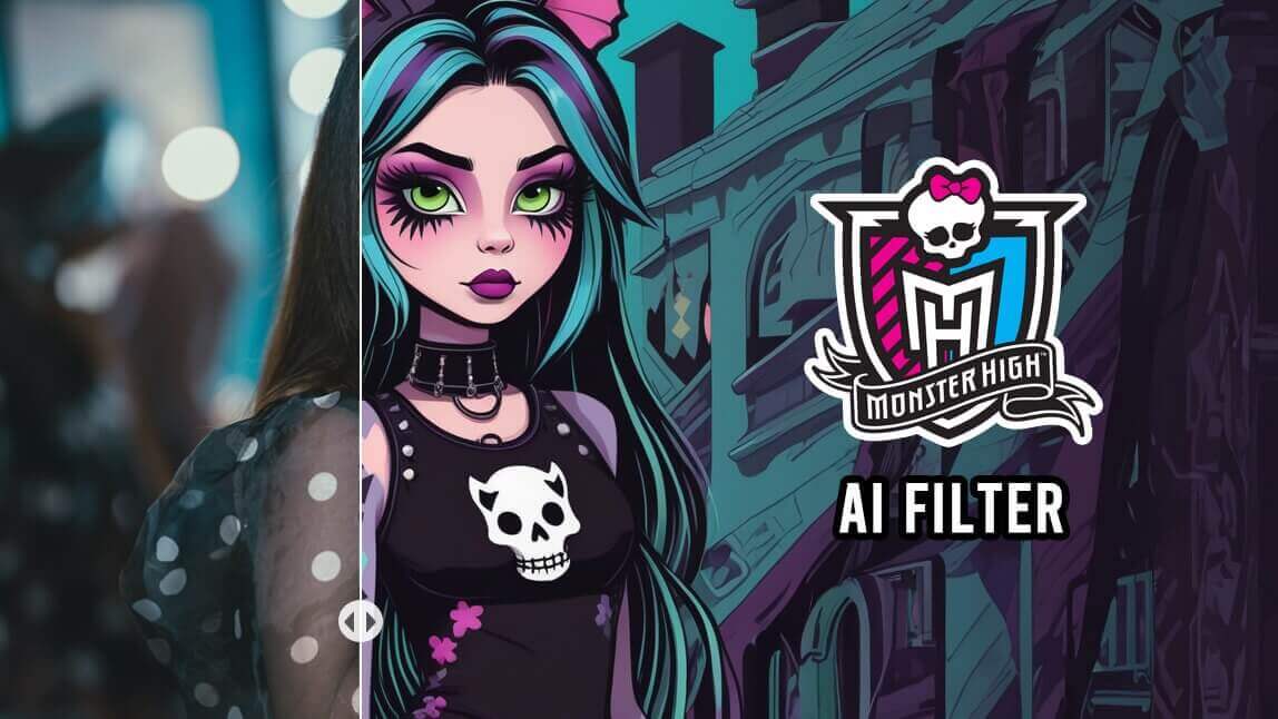 Monster High Filter: See Which Monster High Character Are You with AI