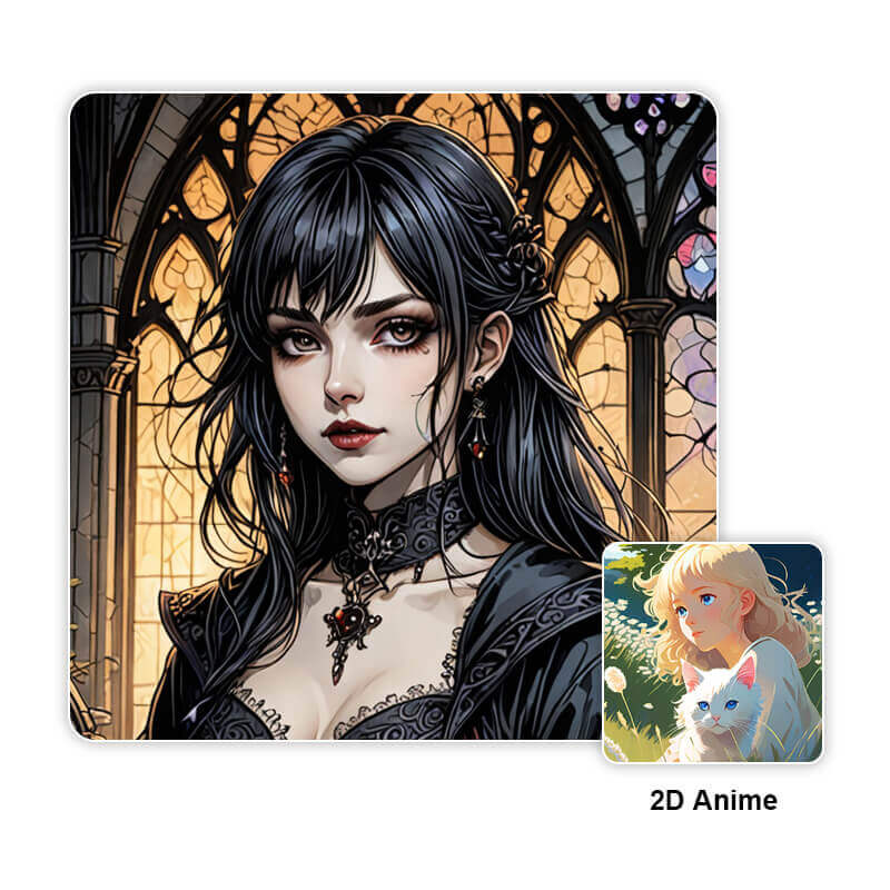 Best Gothic AI Generator for Gothic Art: 2D Anime Style Best Gothic AI Generator for Gothic Art: 2D Anime Style