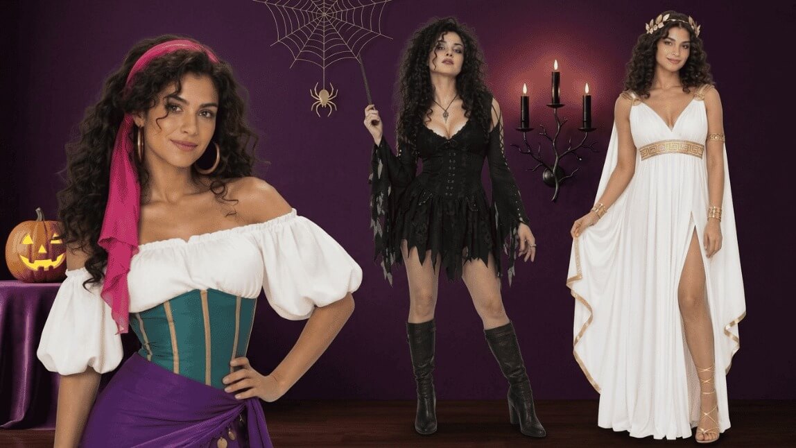 12 personajes con cabello rizado para inspirarte en tu disfraz de Halloween