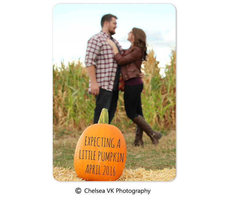 Pumpkin Photo Idea Pumpkin Photo Idea: Message on Pumpkin