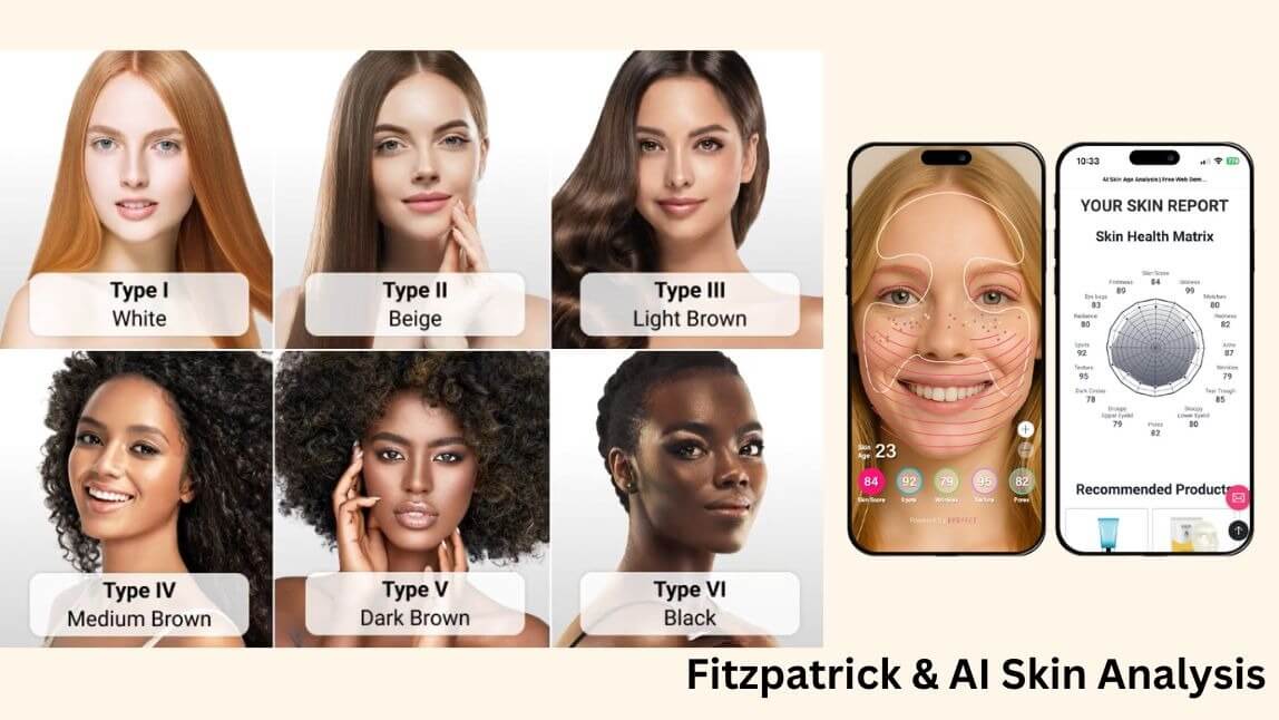 Escala Fitzpatrick: los 6 fototipos de piel y cómo hacer el test online