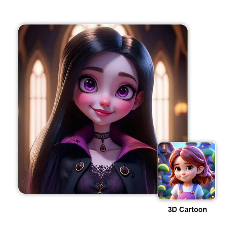 Best Gothic AI Generator for Gothic Art: 3D Cartoon Style Best Gothic AI Generator for Gothic Art: 3D Cartoon Style