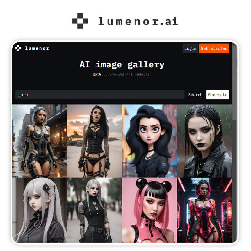 Gothic AI Generator: Lumenor AI Gothic AI Generator: Lumenor AI