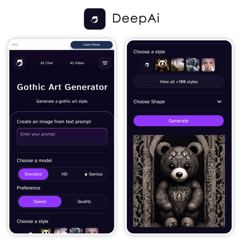 Goth AI Generator: DeepAI Goth AI Generator: DeepAI