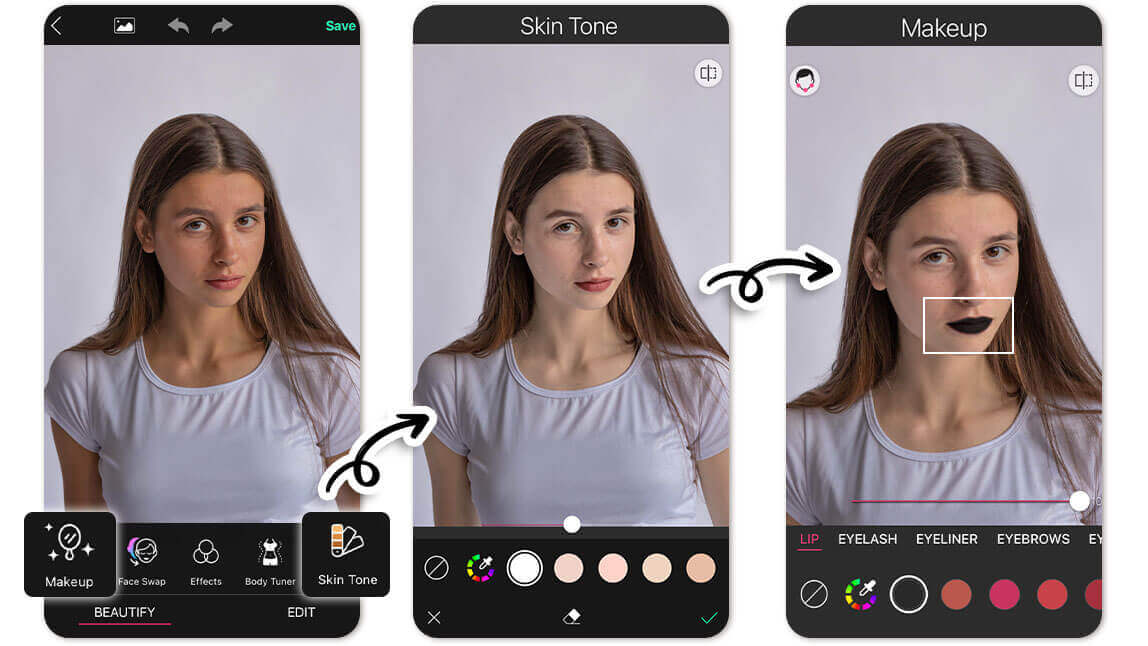 Goth AI Use Goth AI to Try on the Gothic Makeup Looks