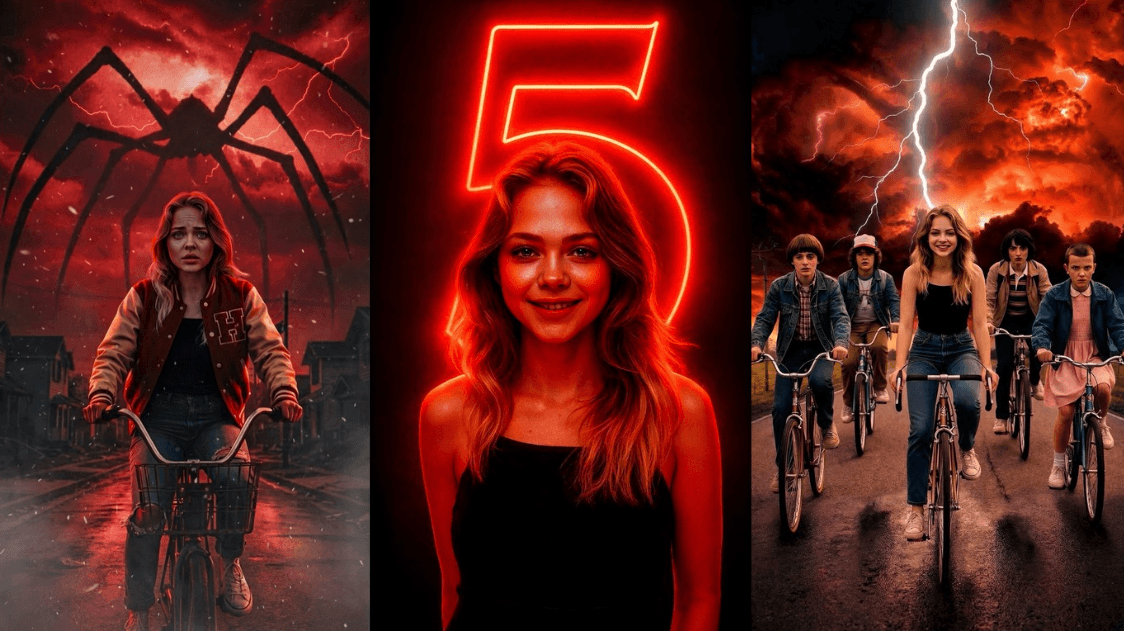 Create Stranger Things-Inspired Edits with AI Agent