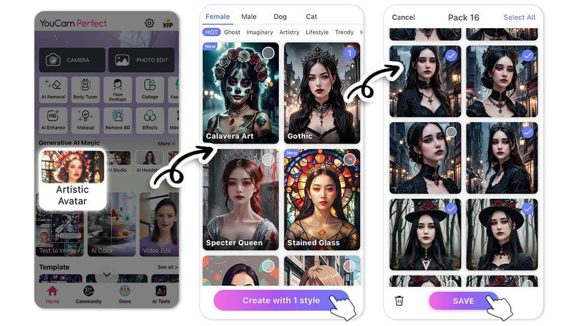 Gothic Filter How to Apply Gothic Filter on Your Pictures