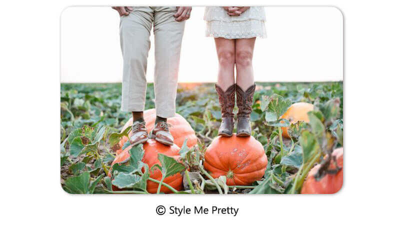 Pumpkin Patch Photo Idea Pumpkin Patch Photo Idea: standing on pumpkins