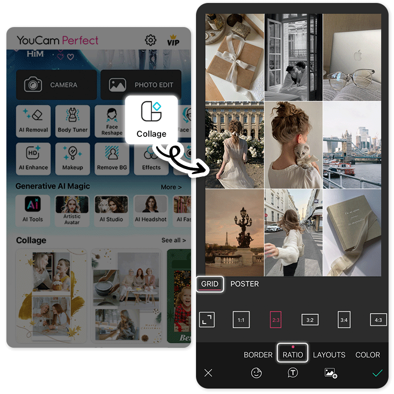 Ritaglia Foto Manualmente con un'App per Modificare Foto Ritaglia Foto Manualmente con un'App per Modificare Foto