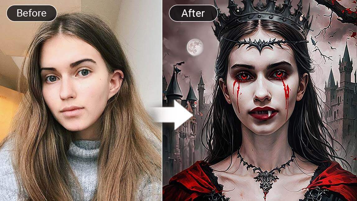 Vampire Look Vampire Look: What do vampires look like?