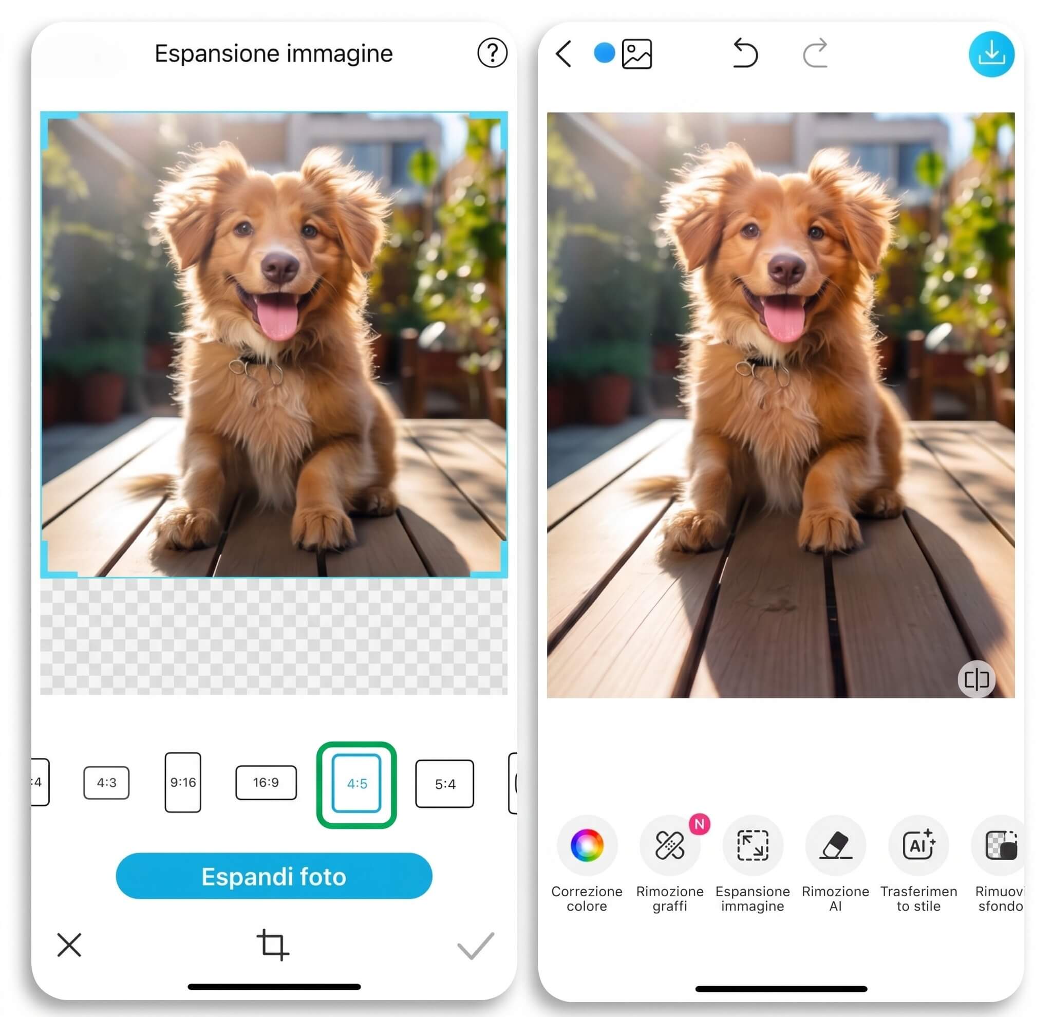 Come Ridimensionare Foto per Instagram Usa “Espandi Immagine AI” per Ridimensionare Foto per Instagram