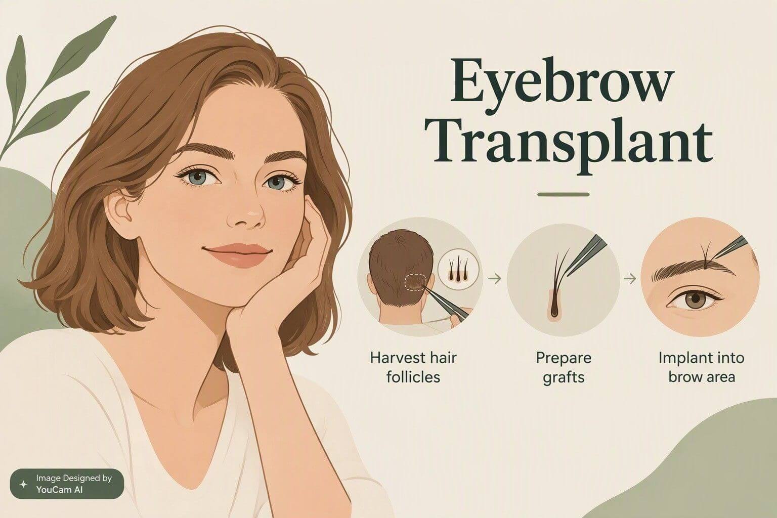 What Is an Eyebrow Transplant