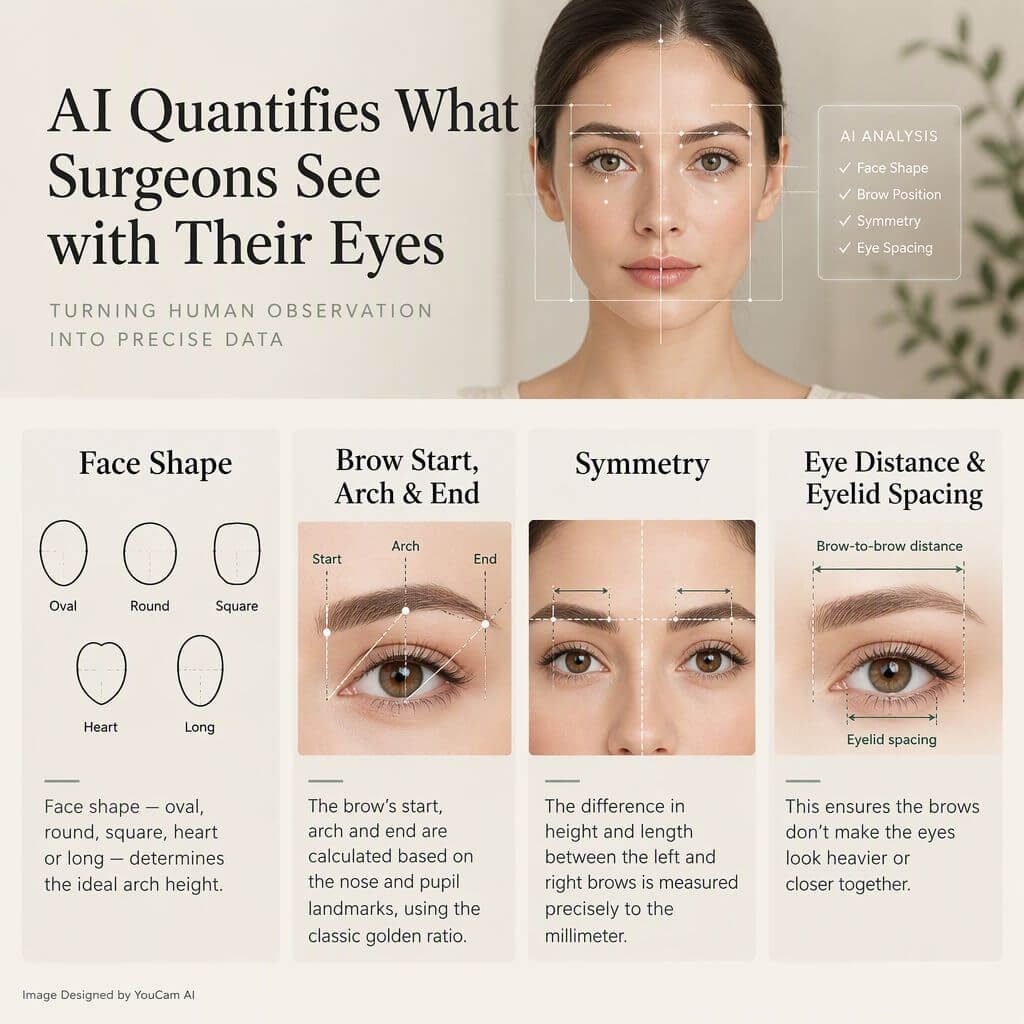 How Can AI Simulate Your Eyebrow Transplant Results