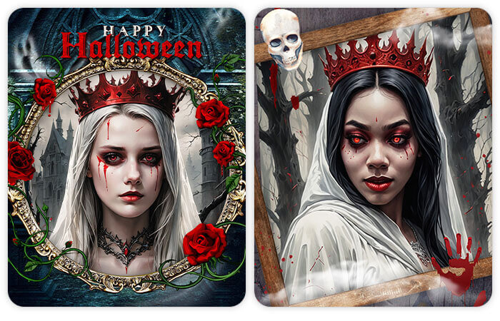 Make Halloween PFP With Halloween Templates Make Halloween PFP With Halloween Templates