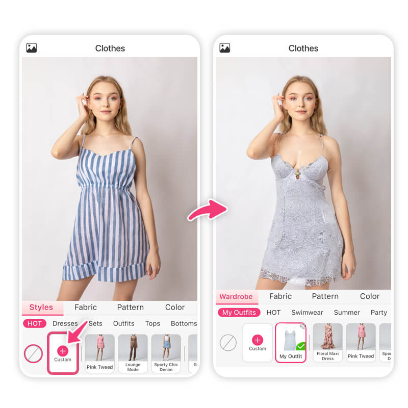 Try On Lingerie Looks Virtually with YouCam Makeup
