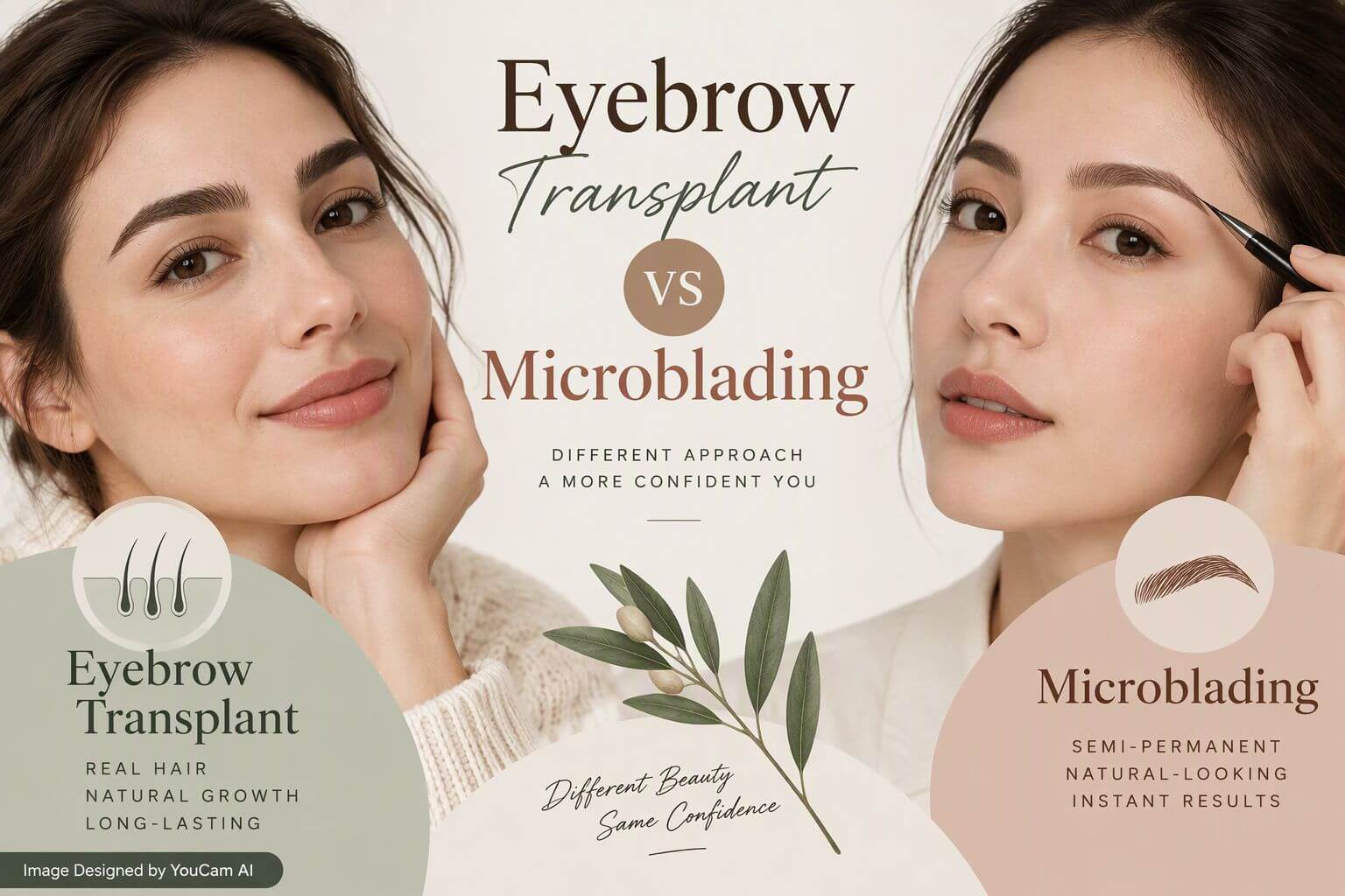 Eyebrow Transplant vs Microblading: Which Is Better
