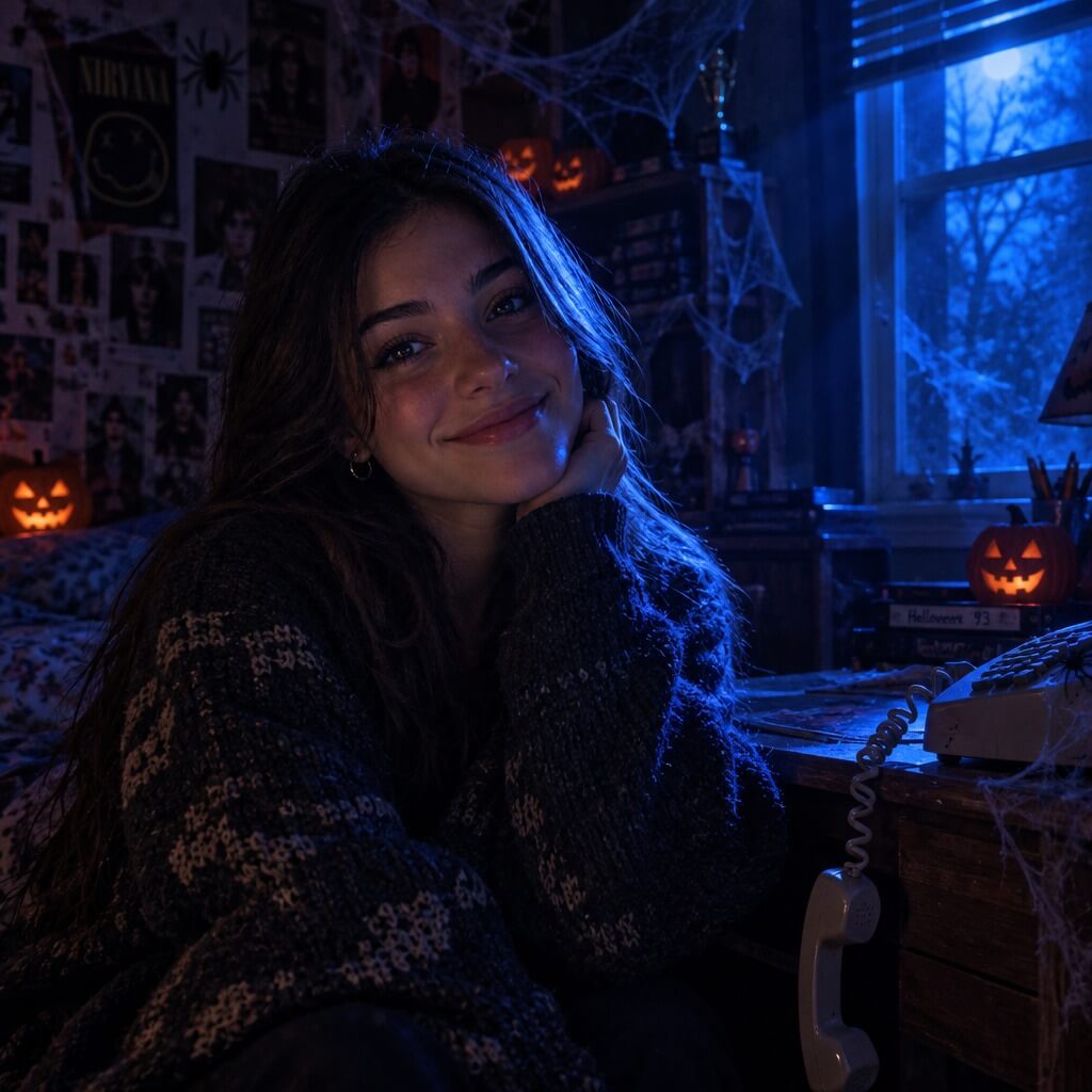 Idee di Sfondi Halloween Horror di Tendenza Sfondi Halloween 2026: Crea il Tuo Sfondo Halloween Pauroso