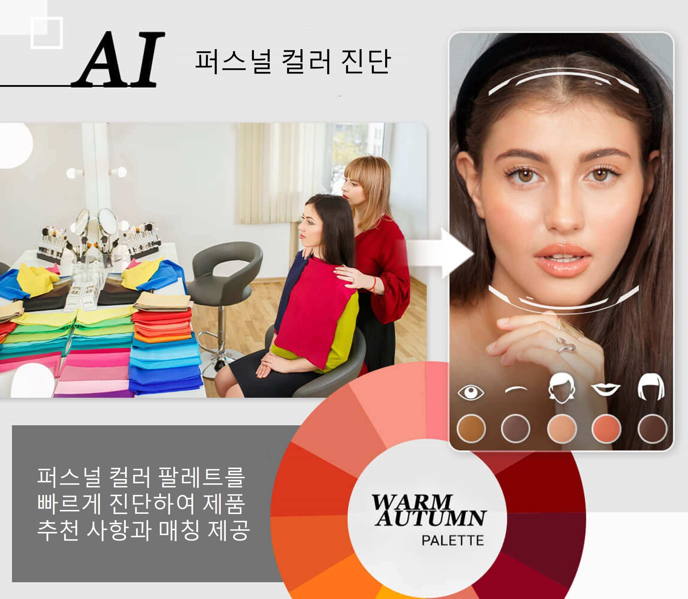 AI 퍼스널 컬러 진단 기술을 비즈니스에 활용하기