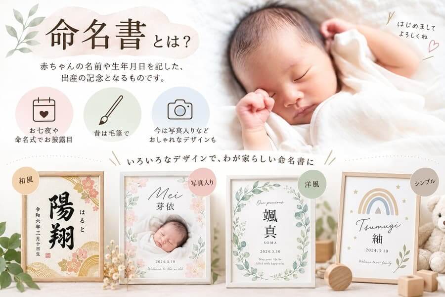 命名書とは? 命名書とは?