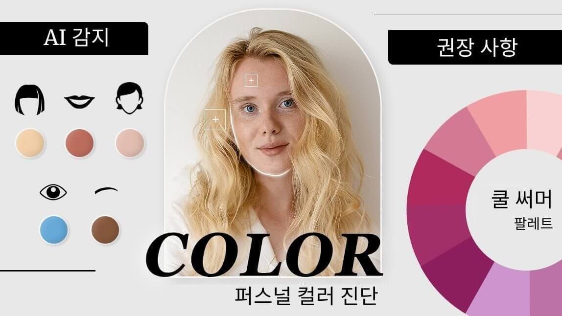 AI 퍼스널 컬러 진단: 피부톤 분석과 맞춤형 메이크업을 브랜드에 적용하는 방법