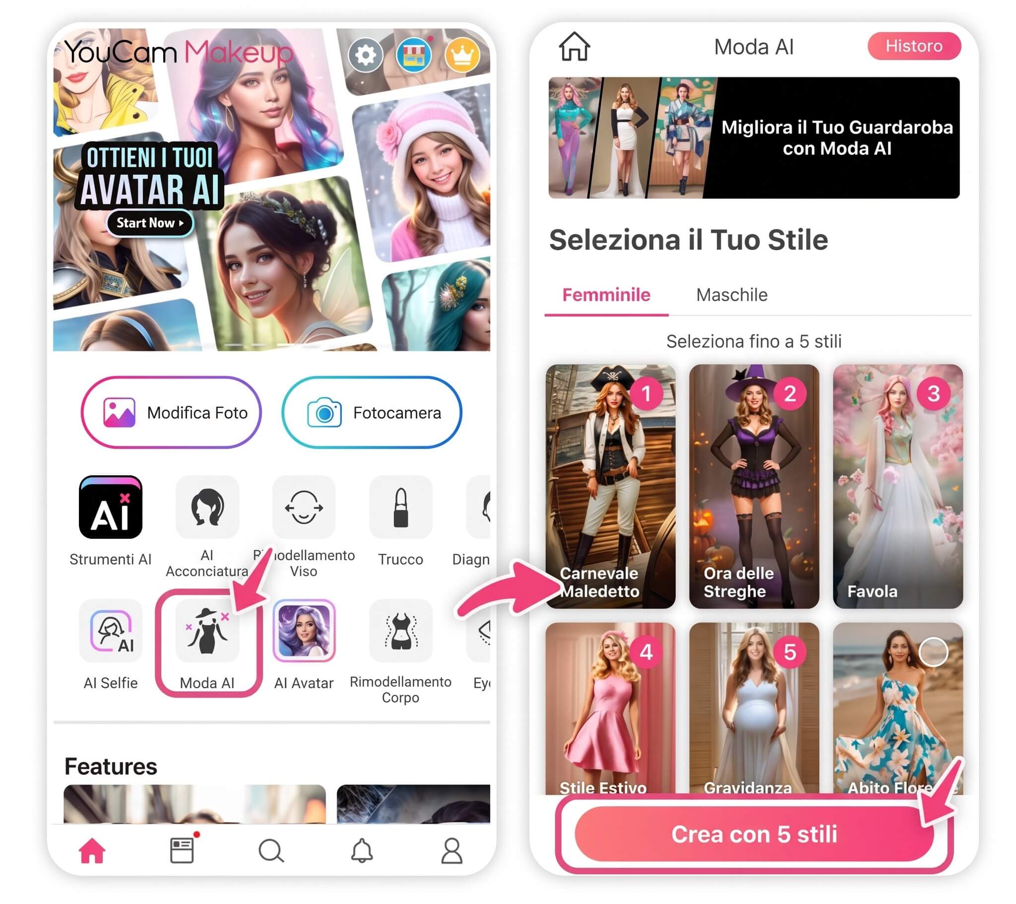 Prova Costumi Halloween da Goth Girl: App per Creare Outfit Prova Costumi Halloween da Goth Girl: App per Creare Outfit