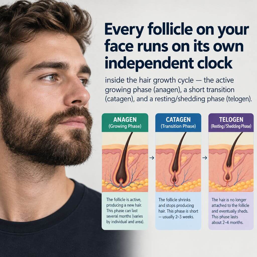 How Long Does It Actually Take to Grow a Full Beard How Long Does It Actually Take to Grow a Full Beard
