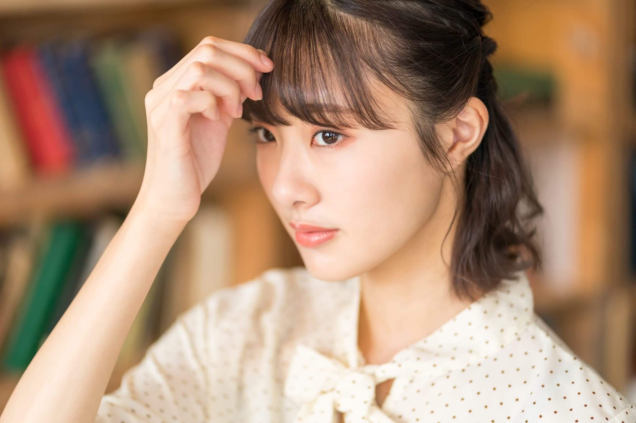 ぱっつん前髪が似合わない人の特徴 ぱっつん前髪が似合わない人の特徴