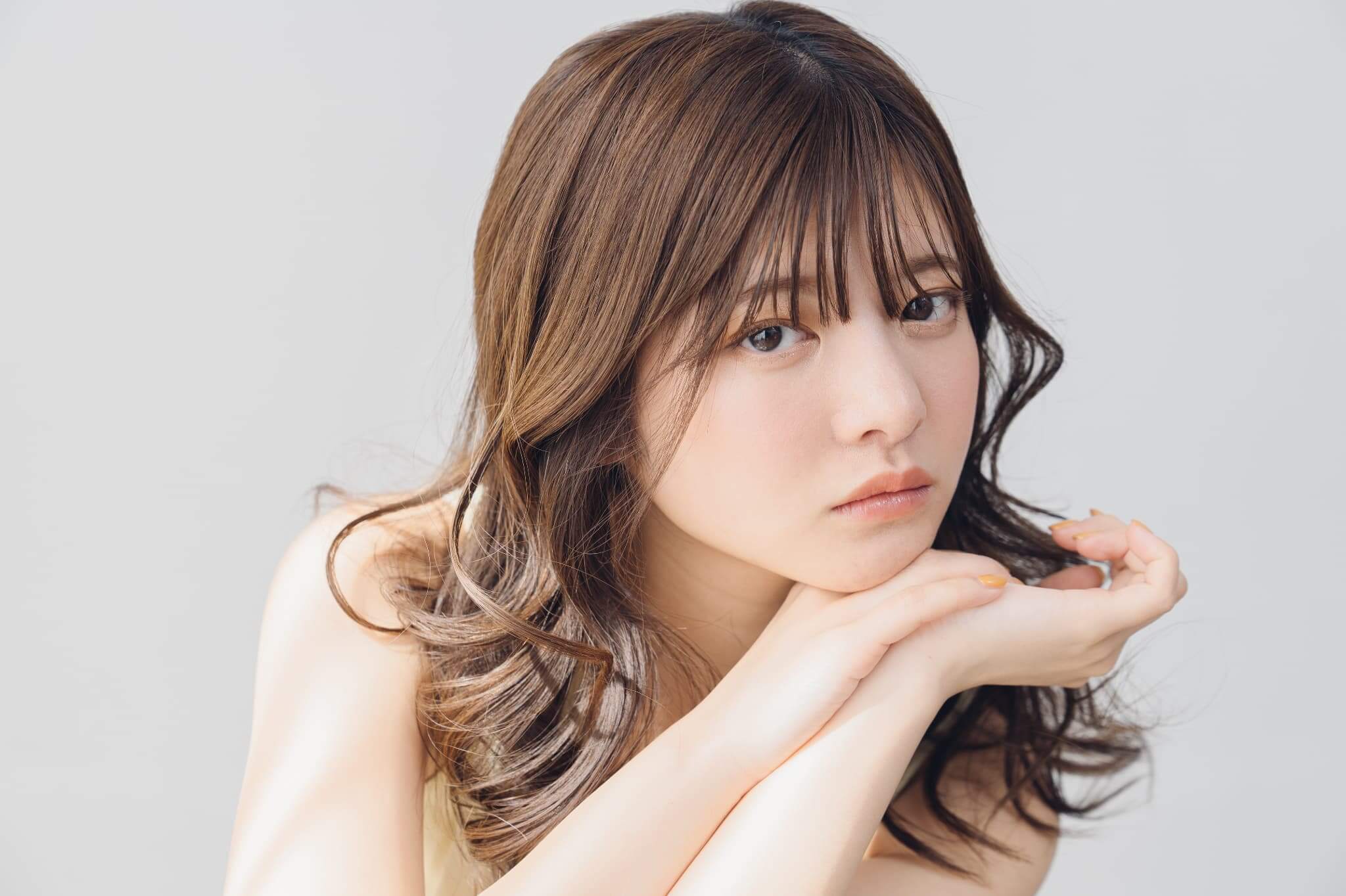 目が大きい 目が大きい