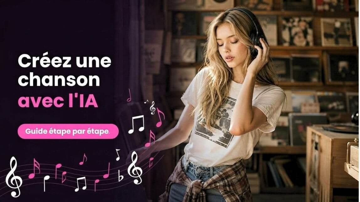 Comment créer une chanson avec l’IA ? Guide étape par étape (2026)