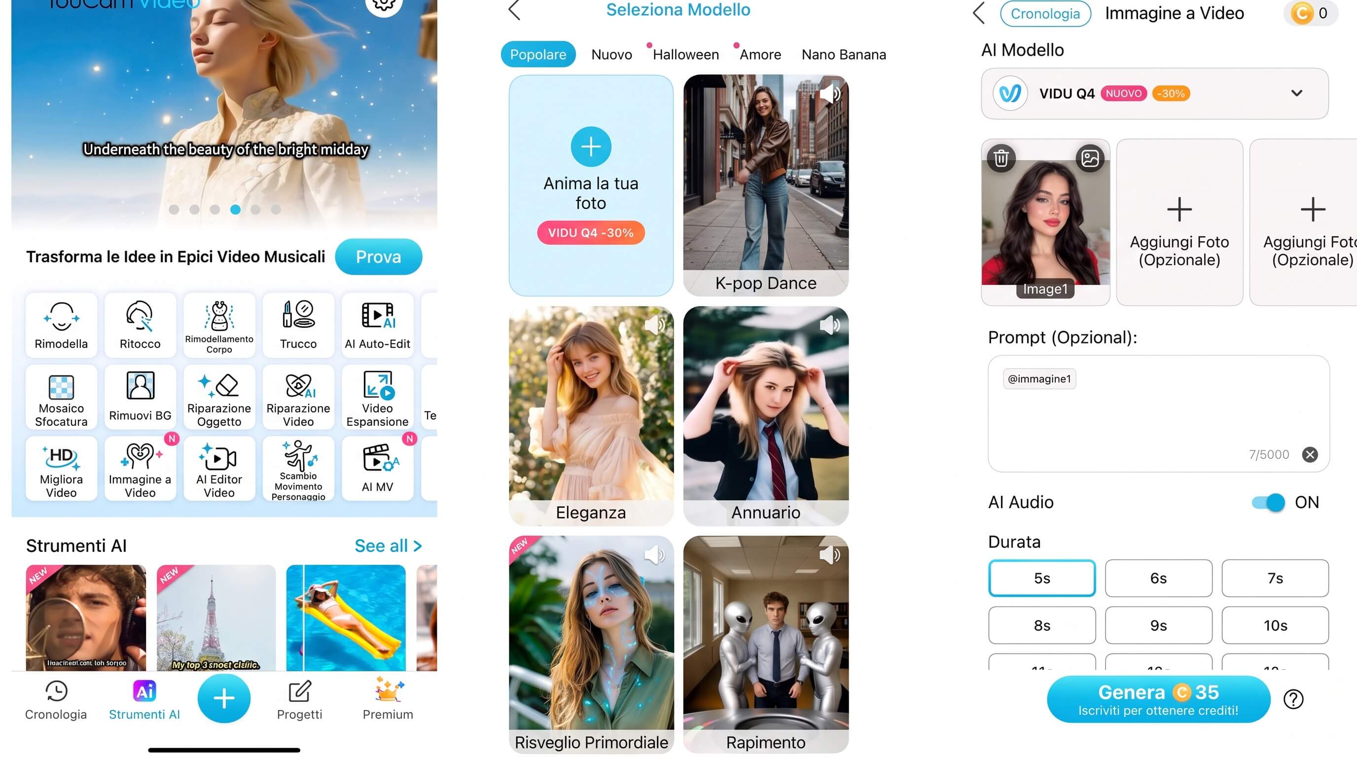 App per creare video YouCam Video App per creare video YouCam Video