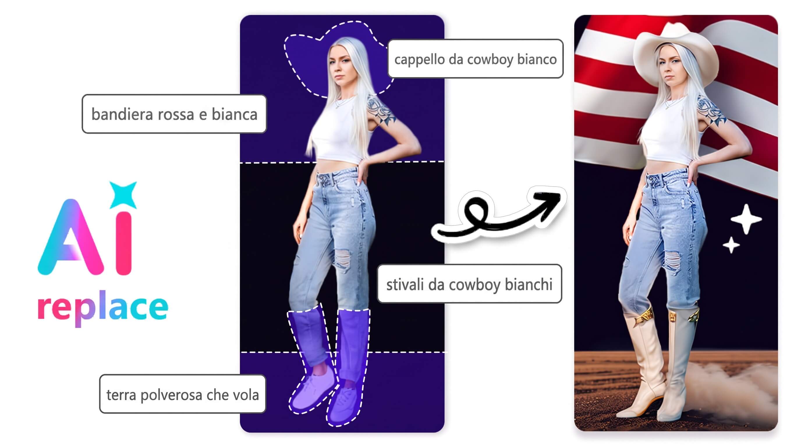Idee costumi Halloween 2026 Idee Costumi Halloween: prova travestimenti di Halloween con la miglior app per creare outfit