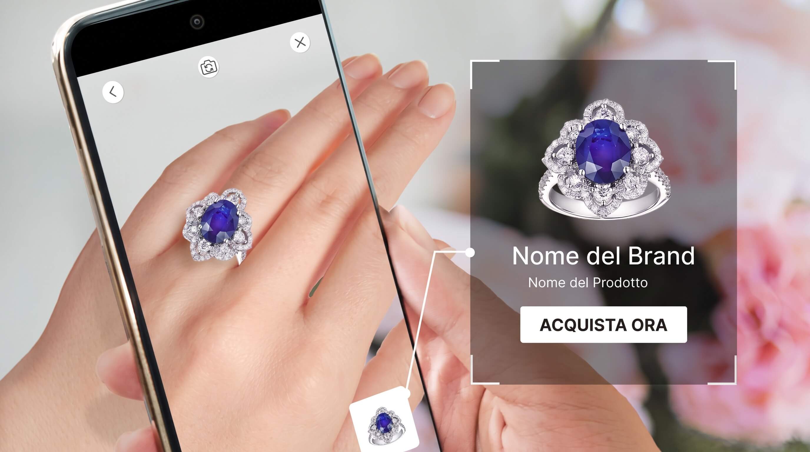 Virtual Try On Anelli Online di Perfect Corp. Virtual Try On Anelli Online di Perfect Corp.
