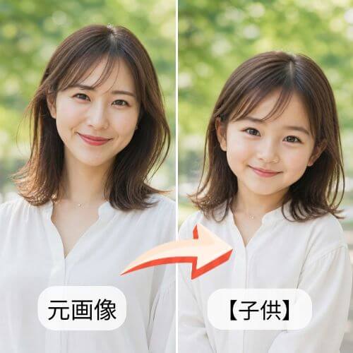大人も楽しめる年齢加工シミュレーションアプリ 大人も楽しめる年齢加工シミュレーションアプリ