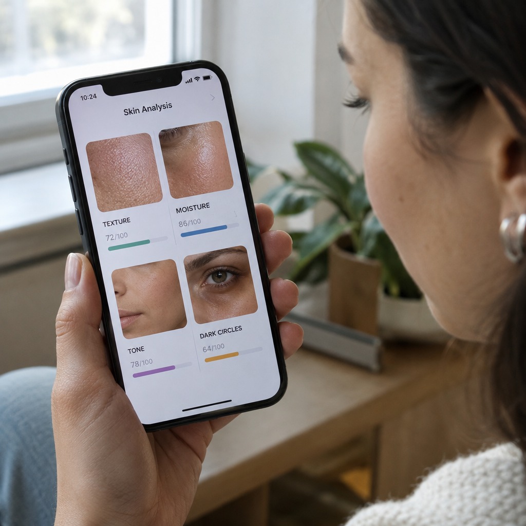skin analysis app skin analysis app