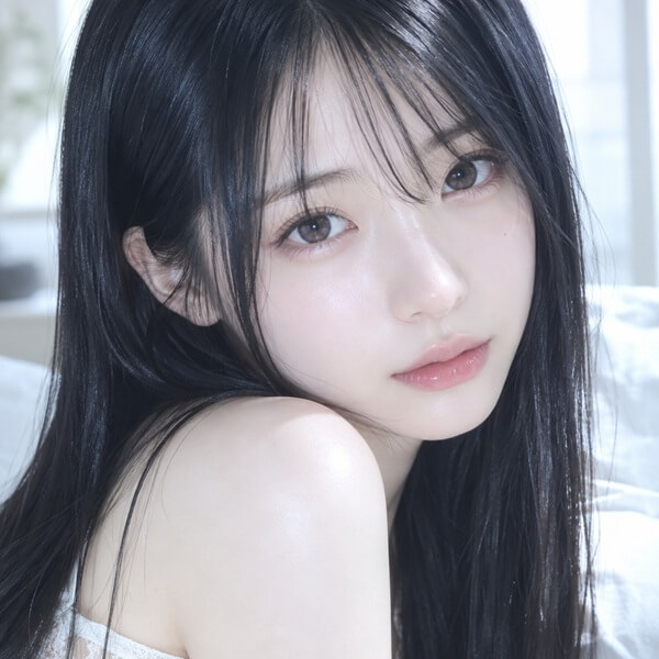 ブルべ夏黒髪
