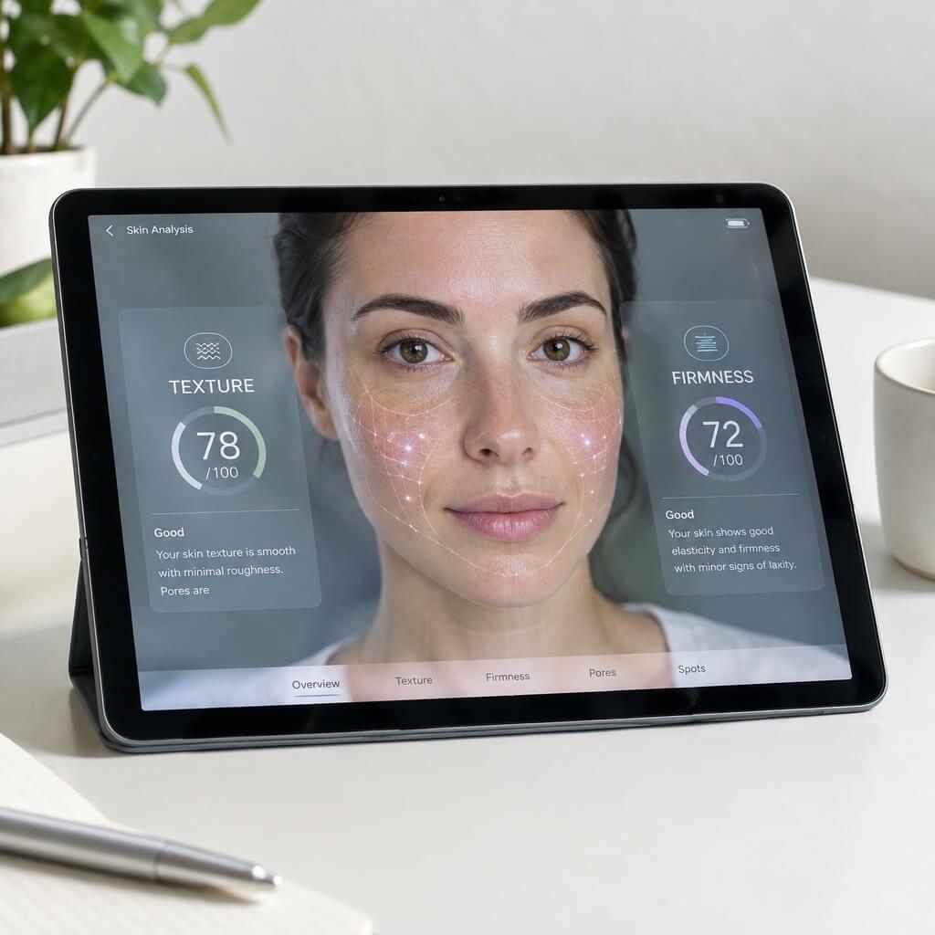 Skin Analysis app