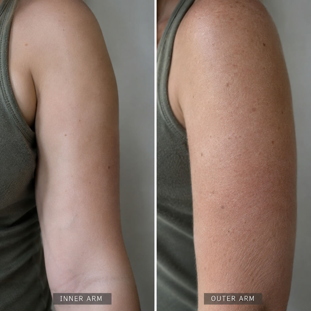 Inner Arm Test