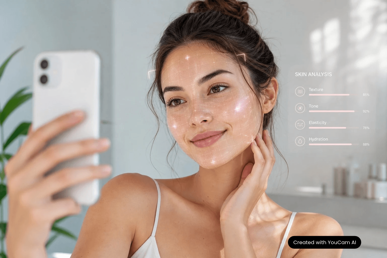 Guía práctica para analizar la piel con un selfie Cómo analizar tu piel con un selfie e inteligencia artificial
