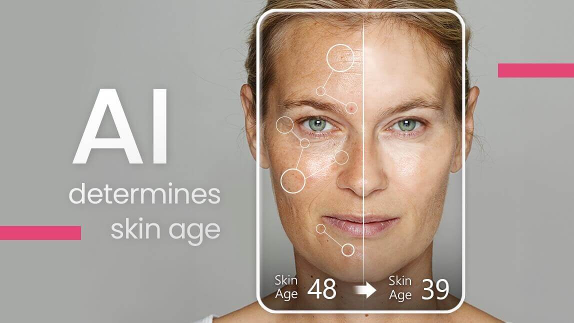 How AI Helps Consumers Determine Their Skin Age
