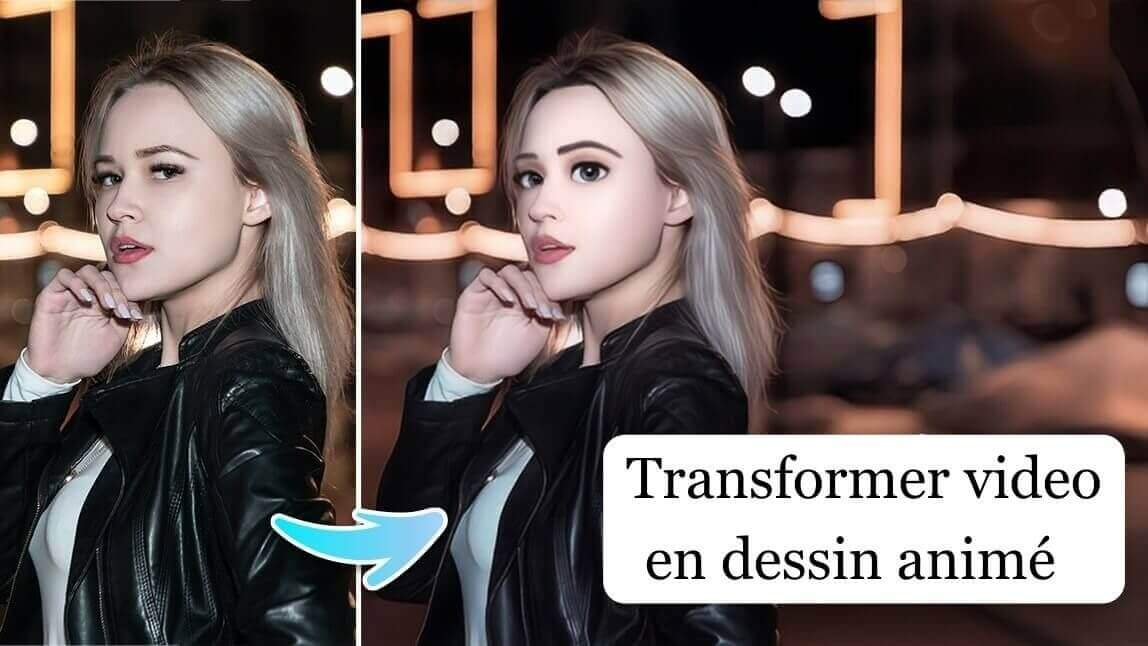 8 Outils pour transformer sa vidéo en dessin animé (App et en Ligne)