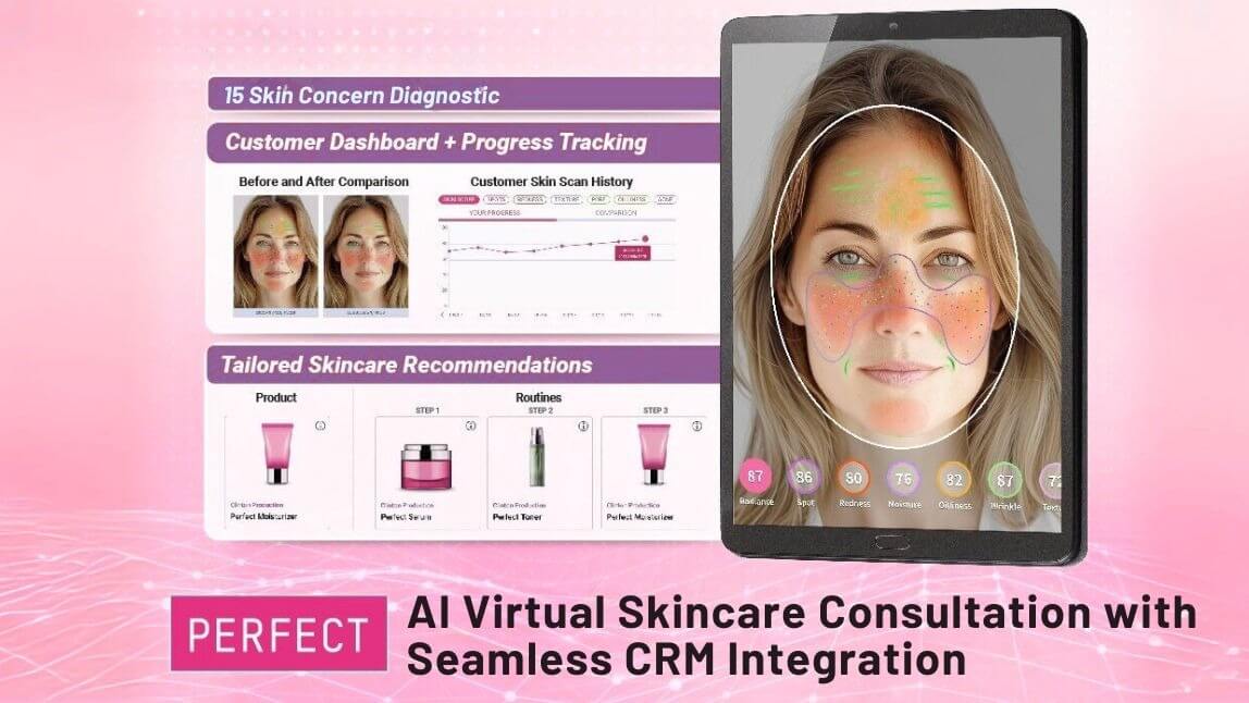 digital skincare consultant